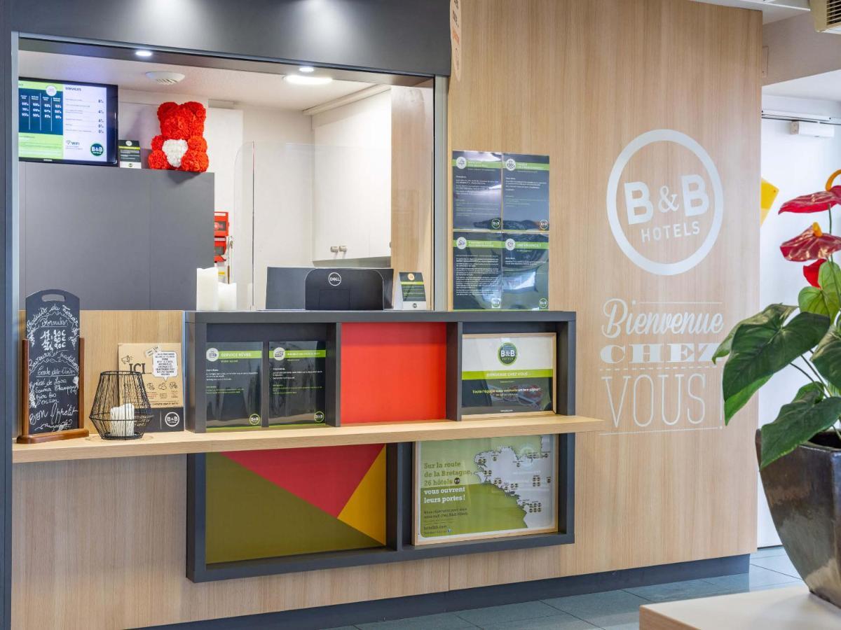 B&B Hotel Rennes Sud Chantepie エクステリア 写真