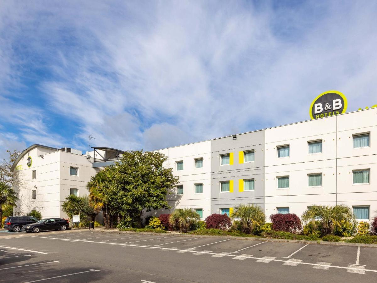 B&B Hotel Rennes Sud Chantepie エクステリア 写真