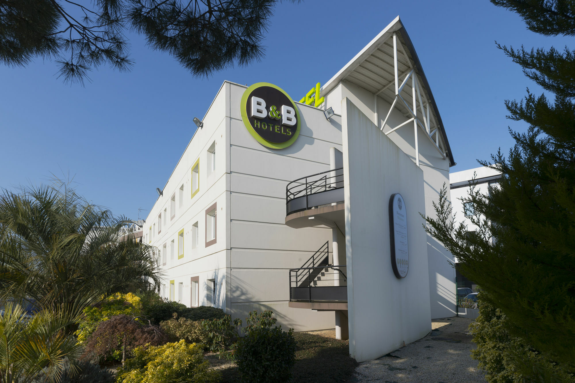 B&B Hotel Rennes Sud Chantepie エクステリア 写真