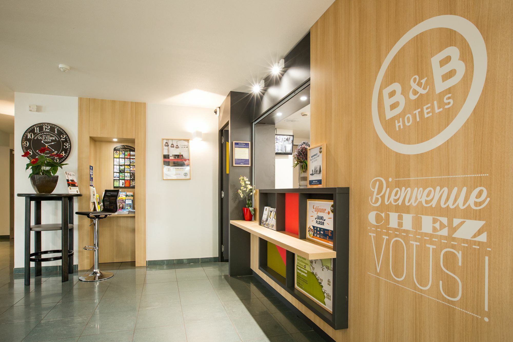 B&B Hotel Rennes Sud Chantepie エクステリア 写真