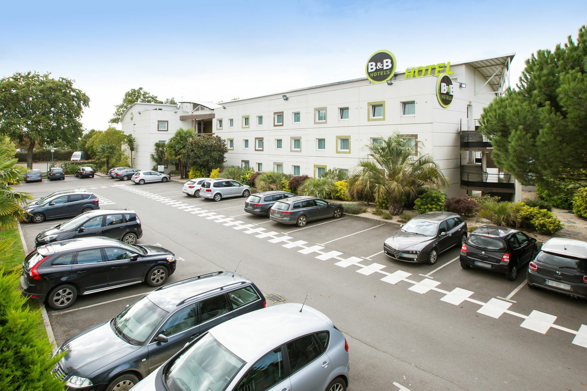 B&B Hotel Rennes Sud Chantepie エクステリア 写真