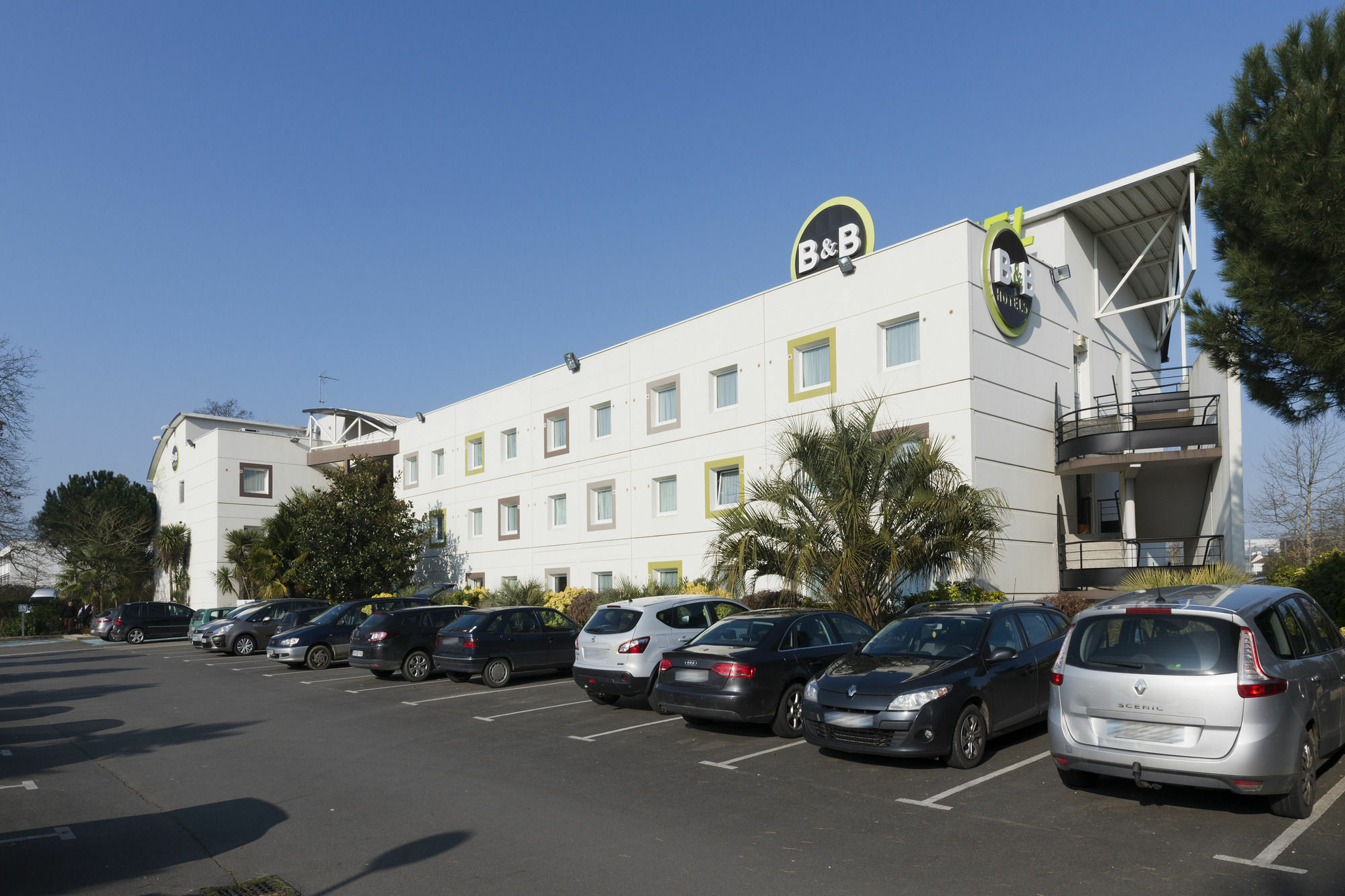 B&B Hotel Rennes Sud Chantepie エクステリア 写真