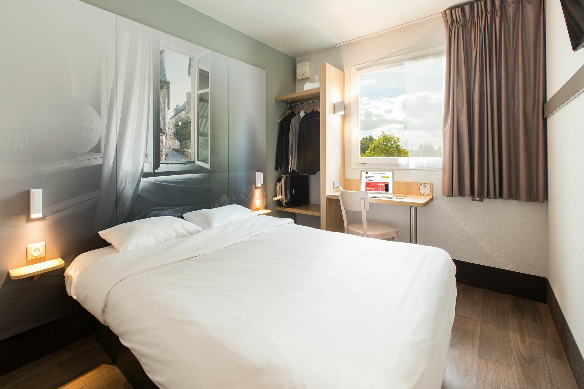 B&B Hotel Rennes Sud Chantepie エクステリア 写真